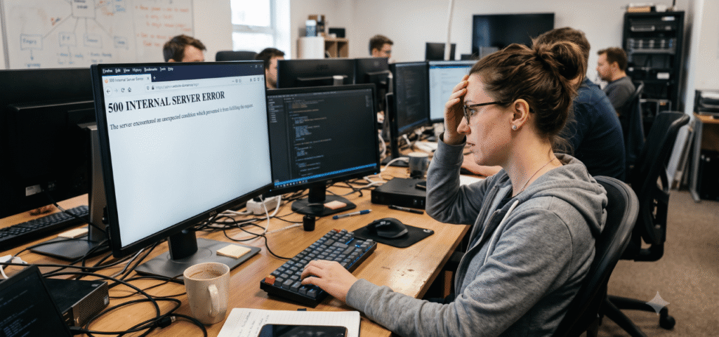 500 Internal Server Error in WordPress