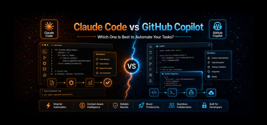 Claude Code vs GitHub Copilot