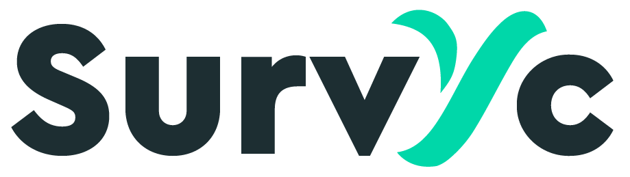 survyc white background logo