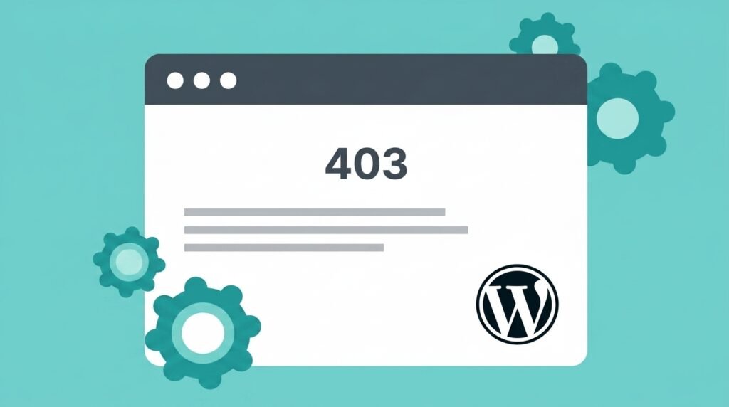 Fix the WordPress 403 Forbidden Error