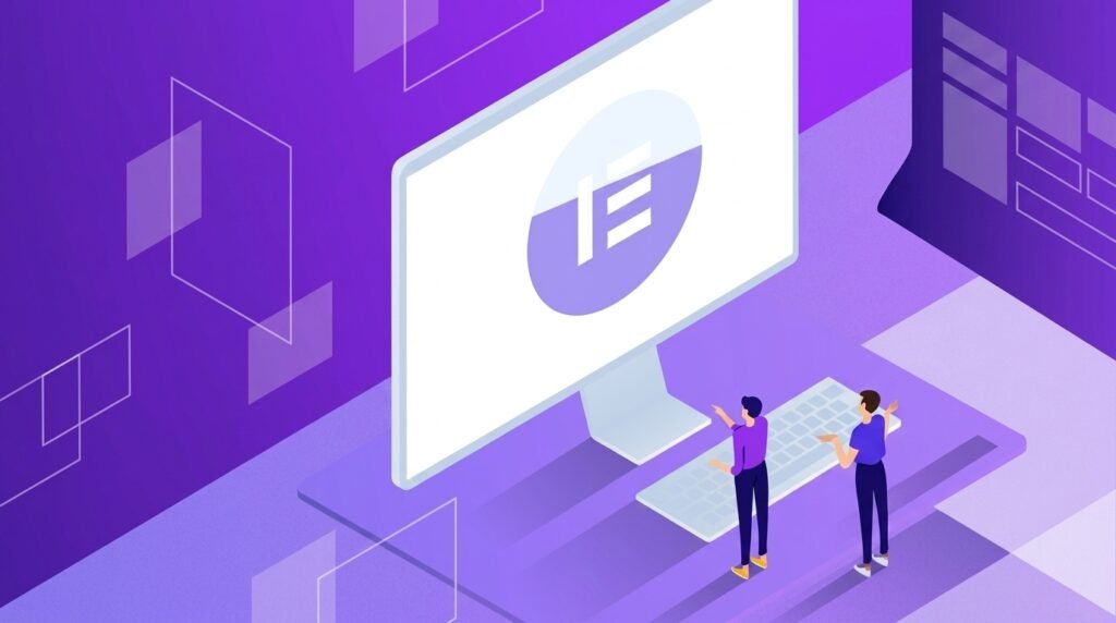 Moving away from Elementor comparing an Elementor page layout with a custom WordPress theme
