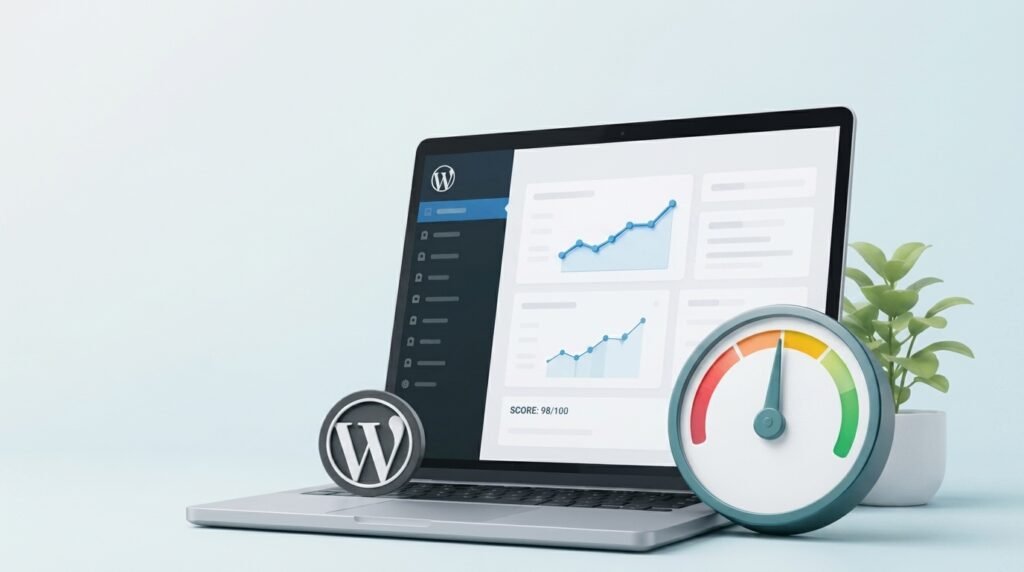 slow WordPress admin dashboard