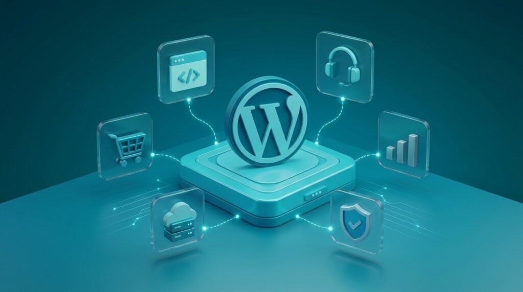 white label WordPress support